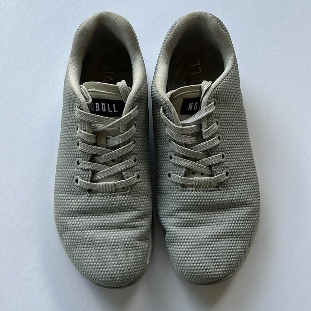 Nobull Grey Sneakers Sz 8.5
